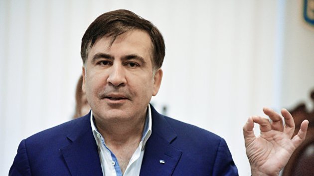 Саакашвили сегодня на Украину не вернется 