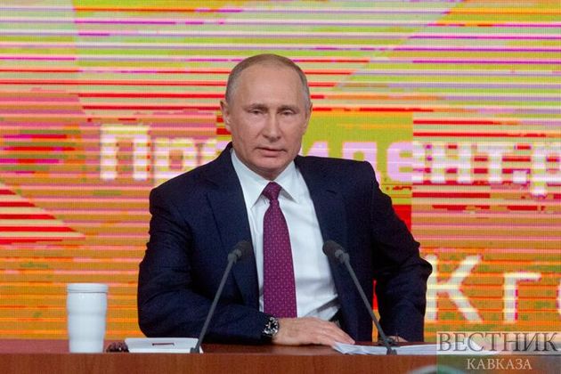 Путин подтвердил готовность РФ оказывать содействие урегулированию в Нагорном Карабахе 