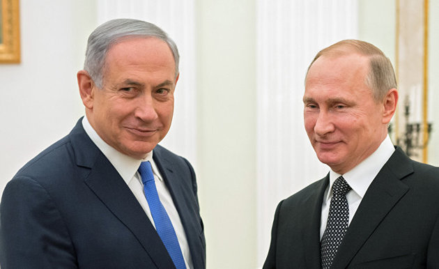 Путин и Нетаньяху обсудили "сирийское досье" 