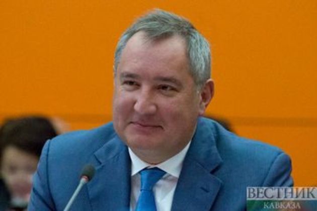 Токаев и Рогозин обсудили реализацию проекта "Байтерек"