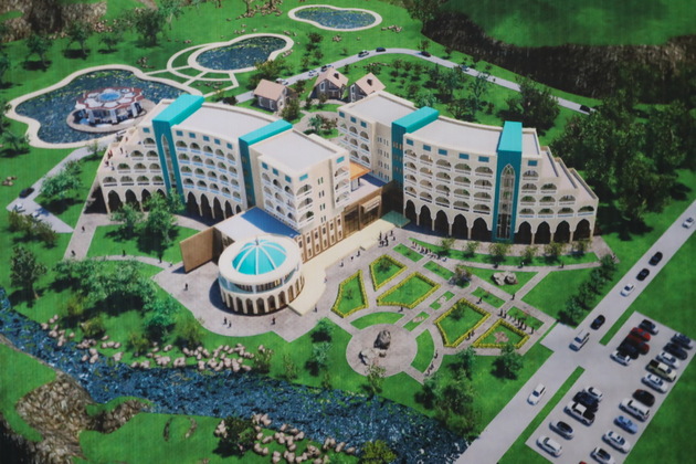 Ингушетия начинает строительство курорта "Ачалуки"