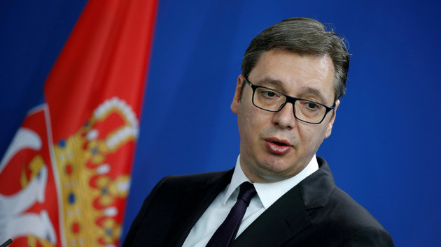 Вучич: Сербия не вступит в НАТО