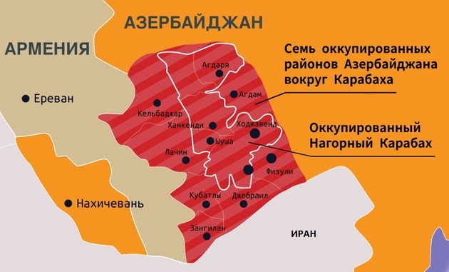 Баку предложил Еревану урегулировать нагорно-карабахский конфликт и установить мир