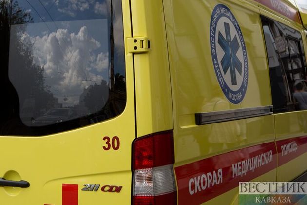 На Буйнакском перевале в Дагестане в горящей "ГАЗели" погибли трое