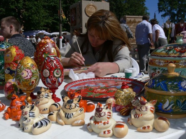 На майские праздники Кисловодск примет фестиваль народных промыслов России