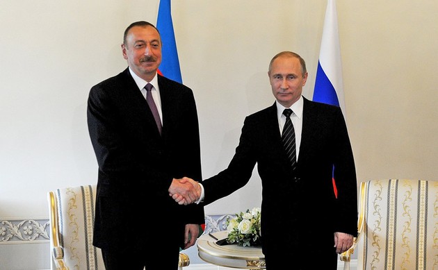 Владимир Путин и Ильхам Алиев встретятся в Пекине 26 апреля 