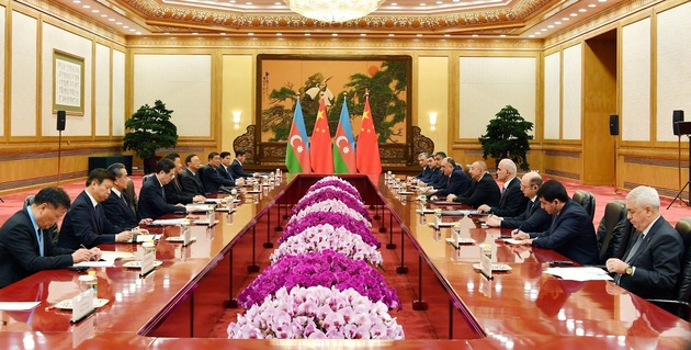 В Пекине состоялась встреча президента Азербайджана и председателя КНР 