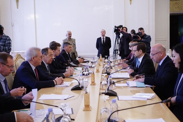 Лавров и Гремингер обменялись мнениями о роли ОБСЕ в нагорно-карабахском урегулировании