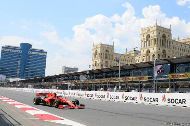 Назван день Гран-при Азербайджана "Формула-1" в 2020 году