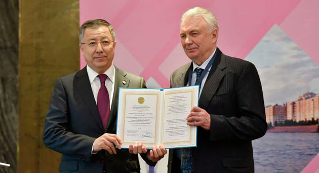 Олег Сосковец стал послом Ассамблеи народа Казахстана