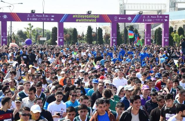 В столице Азербайджана проходит «Бакинский марафон-2019»