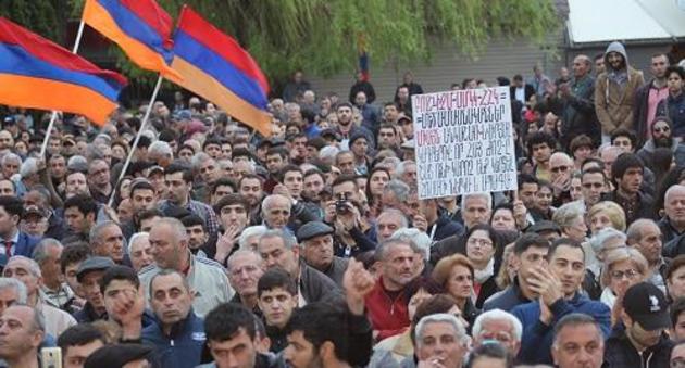 Армения признана самой сердитой страной в мире