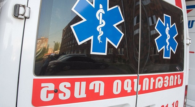 Водитель погиб в ночной аварии в Котайкской области