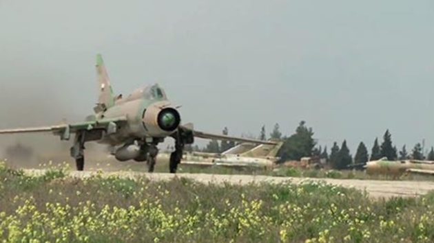 Боевики атаковали авиабазу "Хмеймим" в Сирии