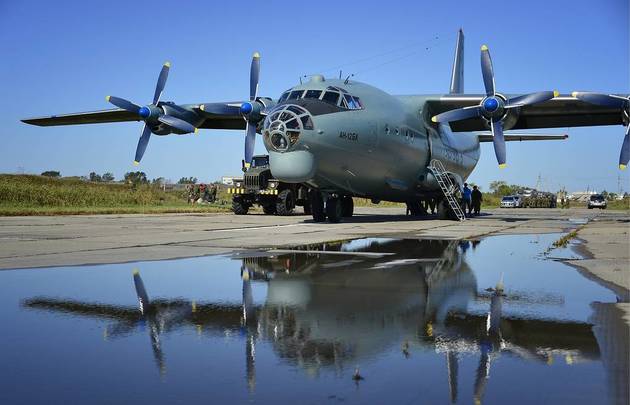 ВВС Индии принудительно посадили грузинский военно-транспортный самолет