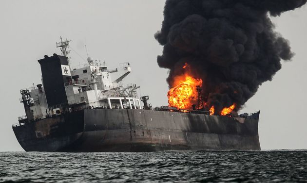 В ОАЭ взорваны семь танкеров?