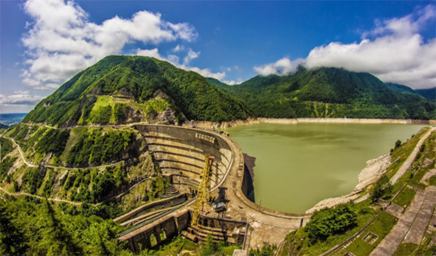 Грузия восстановит каскад Ингури ГЭС
