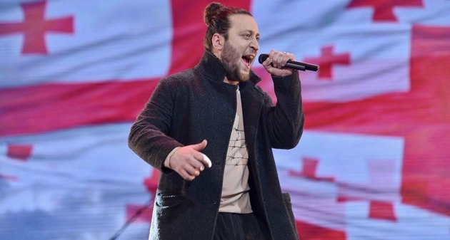 Представитель Грузии не смог отобраться в финал "Евровидения"