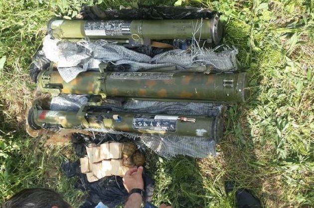 В Дагестане уничтожили схрон террористов с оружием
