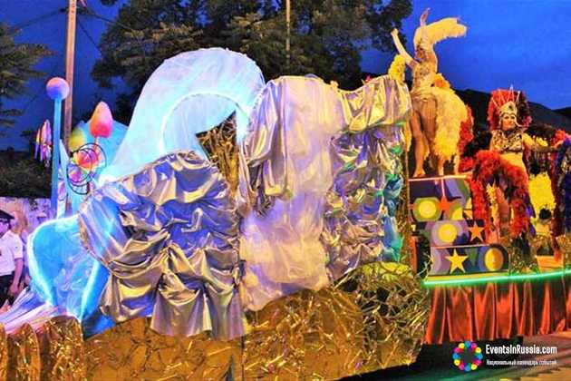 Традиционный карнавал в Геленджике впервые станет двухдневным