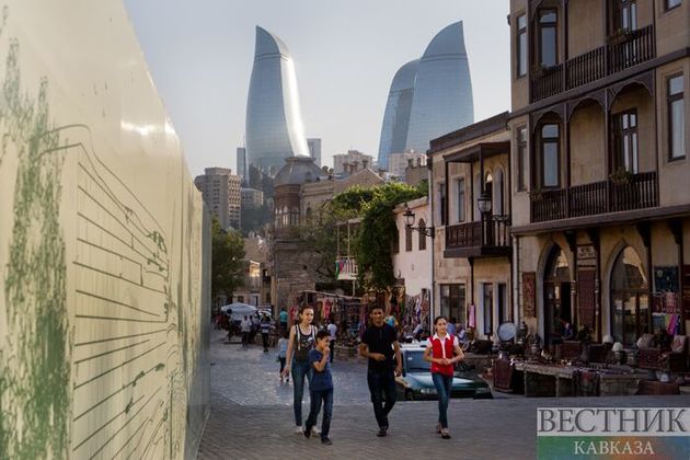 BILD: "Баку – смесь Парижа, Дубая и Москвы"