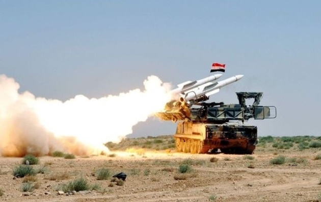 Сирийские ПВО отразили нападение боевиков 