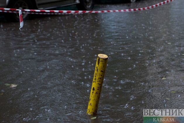 Адыгейские спасатели объявили о возможном подъеме уровня воды в реках 