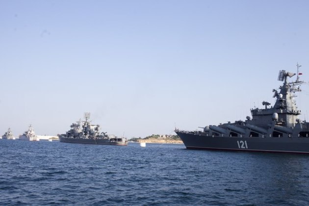 В Крыму стартовали учения Черноморского флота 