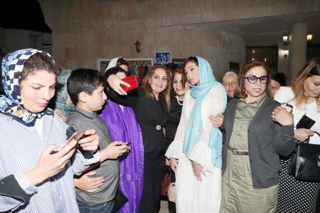 Мехрибан Алиева приняла участие в ифтаре в святыне Пир Гасана