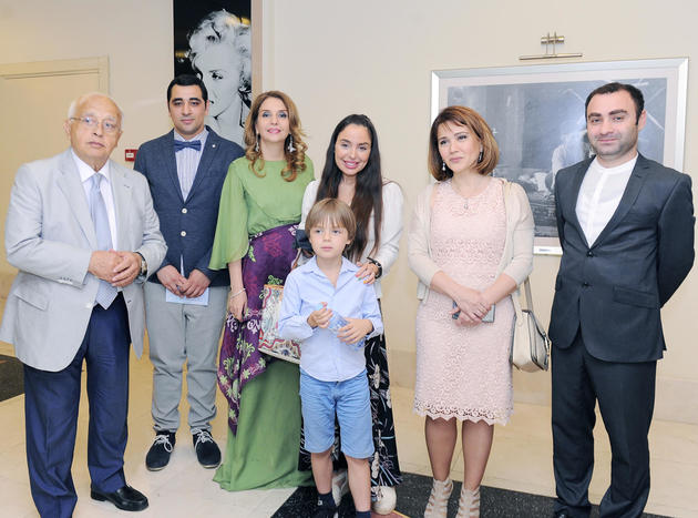 Лейла Алиева посетила презентацию мультфильма "Мой маленький принц"