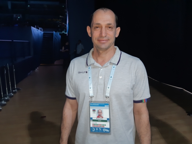 Мариан Георгиев-Колев: у азербайджанской сборной по аэробной гимнастике большое будущее