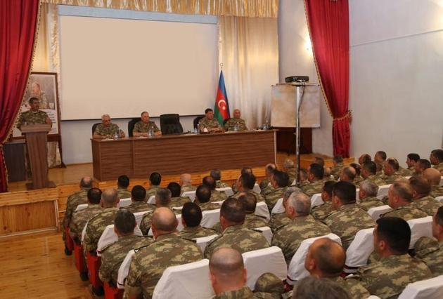 Минобороны Азербайджана подвело итоги широкомасштабных учений