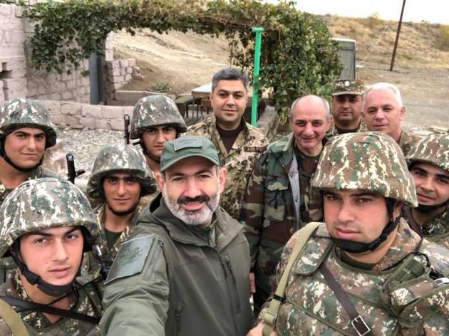 Раскрыт «мыльный скандал» армии Армении
