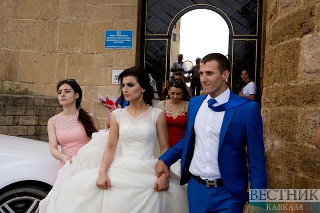 Свадебный сезон стартует в Ставрополе 1 июня в "Беседке счастья"