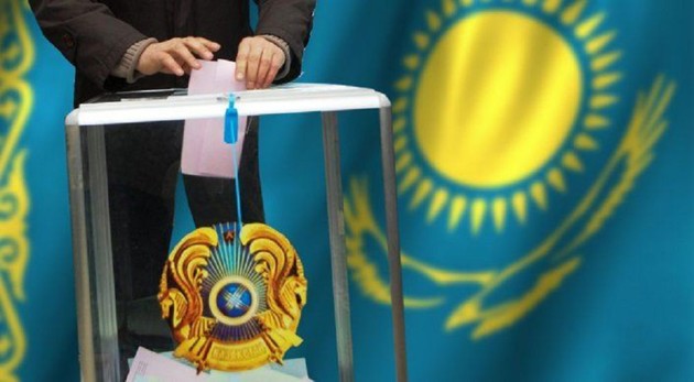 Народ Казахстана выбирает президента