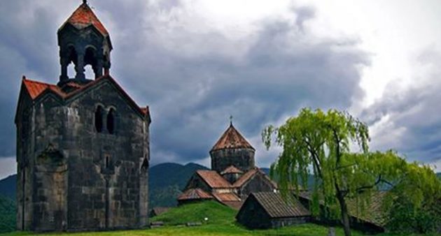 В Армении горел старинный монастырский комплекс Ахпат