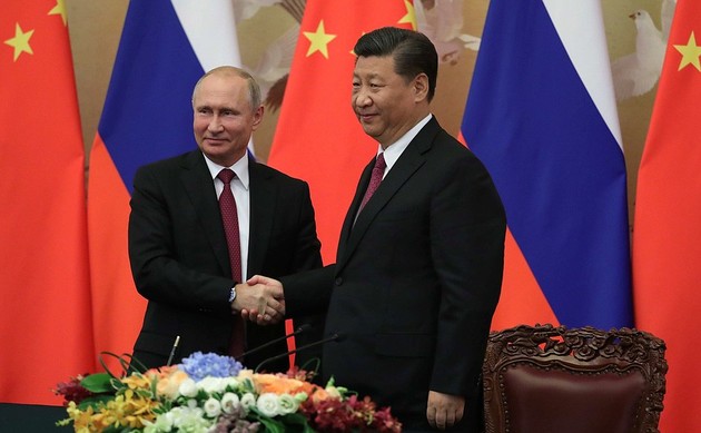 В МИД Китая высоко оценили визит Си Цзиньпина в РФ