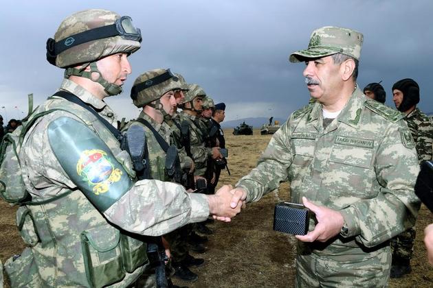 Азербайджан и Турция провели совместные учения в Нахчыване