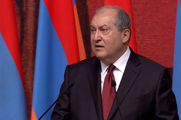 Саркисян предложил России привлечь армянских инвесторов из-за рубежа