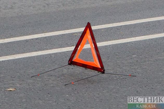 В Сунженском районе "КАМАЗ" въехал в "ВАЗ", три человека погибли 