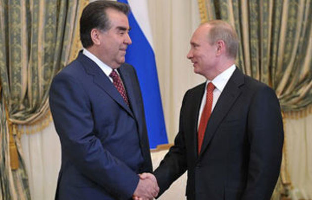 Путин и Рахмон обсудили стратегическое сотрудничество 