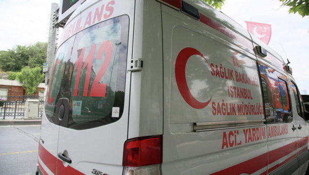 В Турции попал в ДТП микроавтобус с туристами из России - СМИ