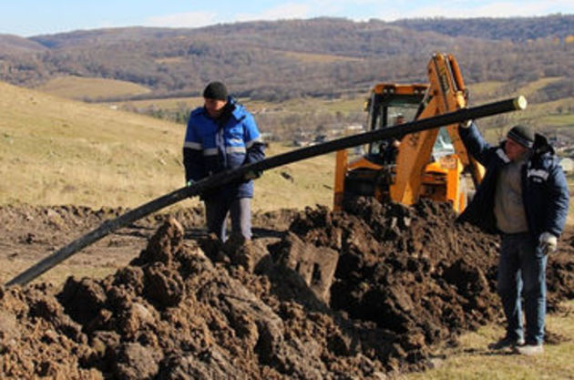 В текущем году "Газпром" построит в Ингушетии шесть газопроводов 