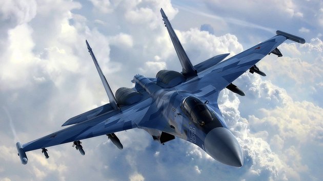 Российские истребители перехватили американские бомбардировщики над Черным и Балтийским морями