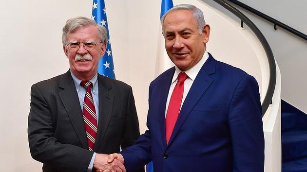США анонсировали встречу Болтона с Нетаньяху