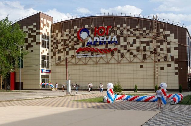 Спорткомплекс и манеж для легкоатлетов открыт в Ставрополе