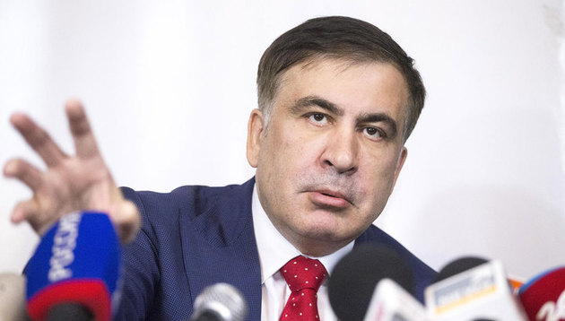 Саакашвили призвал урезать Раду