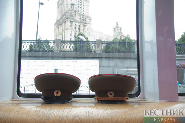 В Москве отпраздновали День Вооруженных сил Азербайджана (фоторепортаж)