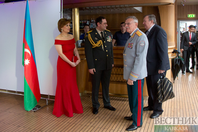 В Москве отпраздновали День Вооруженных сил Азербайджана (фоторепортаж)