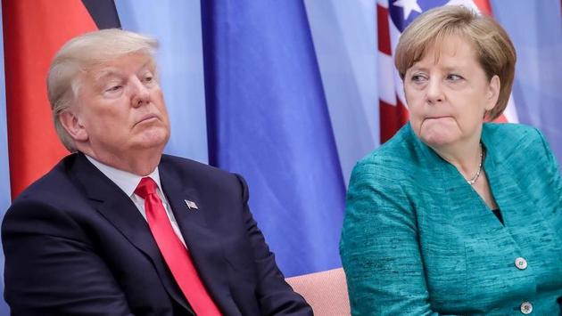 Меркель рассказала, что обсудила с Трампом возможность переговоров по Ирану 